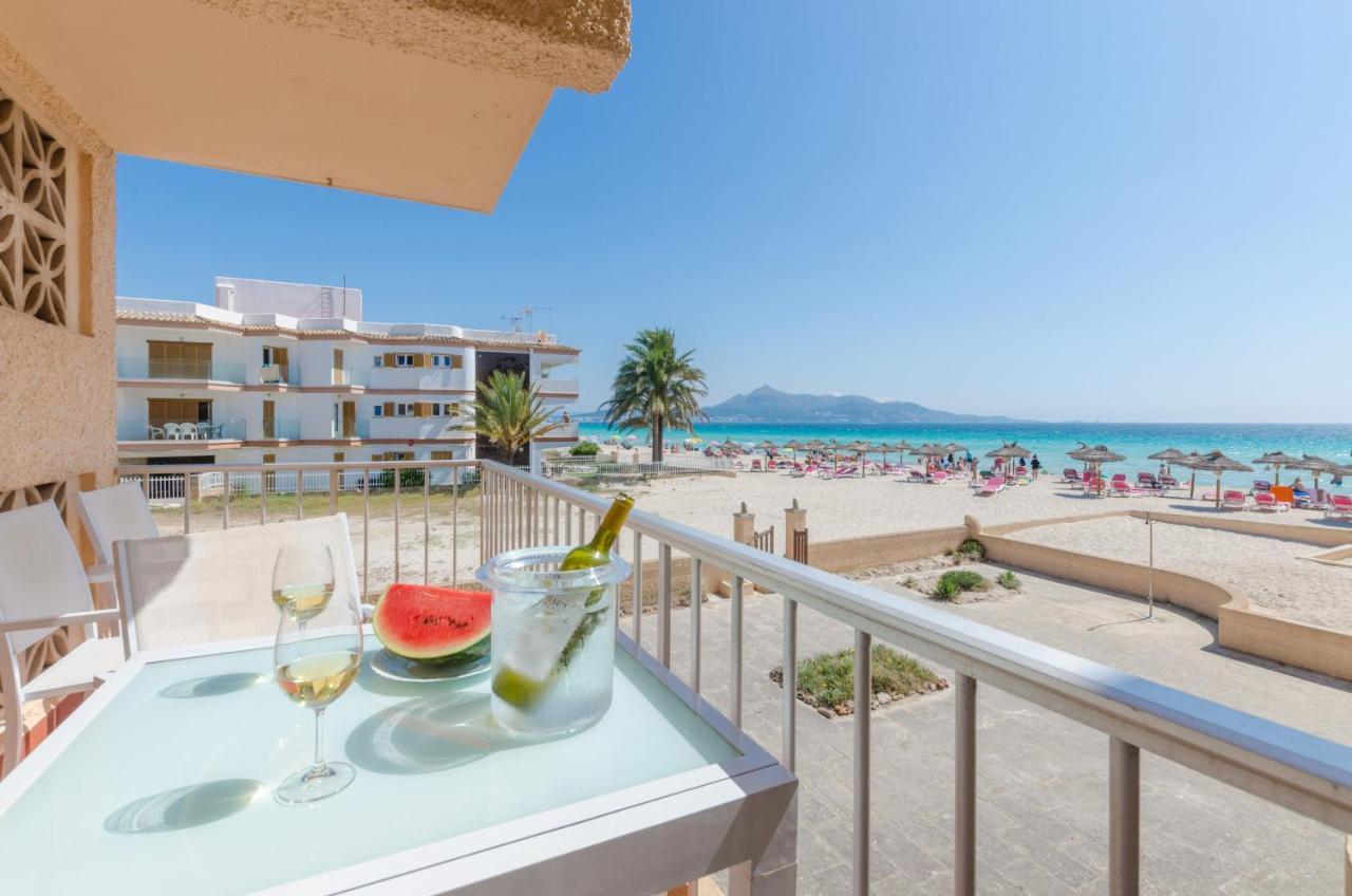 YourHouse Voramar 1C apartment Port d'Alcúdia Exterior foto